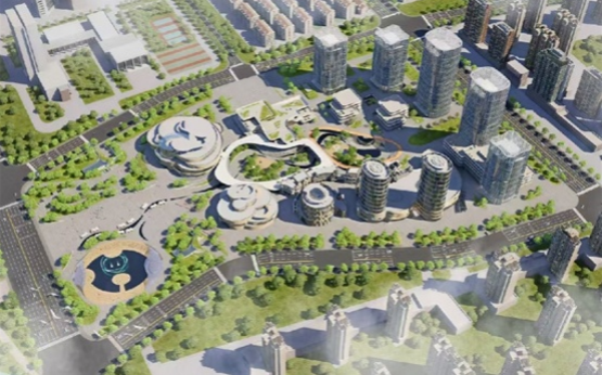 五彩文化創(chuàng)意產(chǎn)業(yè)園項目