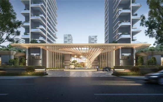 碧桂園鳳凰山莊項(xiàng)目